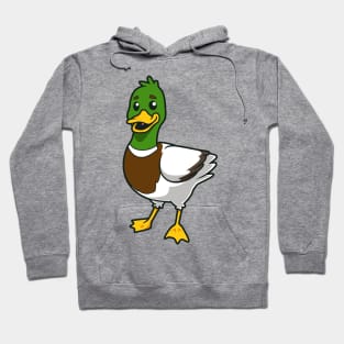 Kawaii Mallard Hoodie